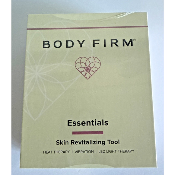 Body Firm Skin Revitalizing Tool by Crepe Erase Essentials LED Light Therapy New - Picture 1 of 3